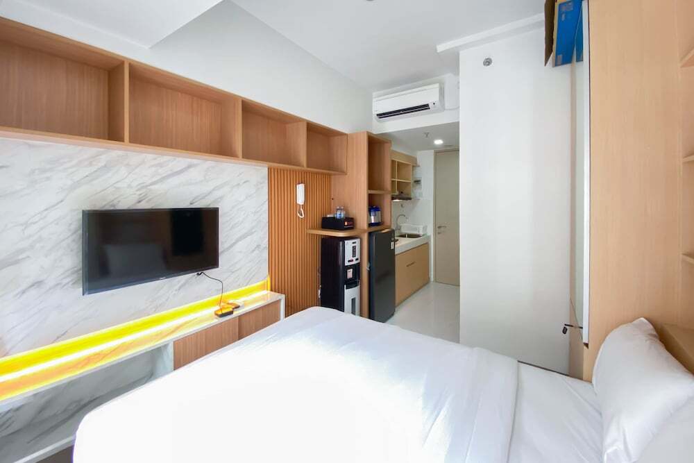 Южный Тангеранг: Nice And Compact Studio At Tokyo Riverside Pik 2 Apartment