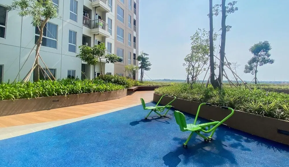 Южный Тангеранг: Nice And Compact Studio At Tokyo Riverside Pik 2 Apartment