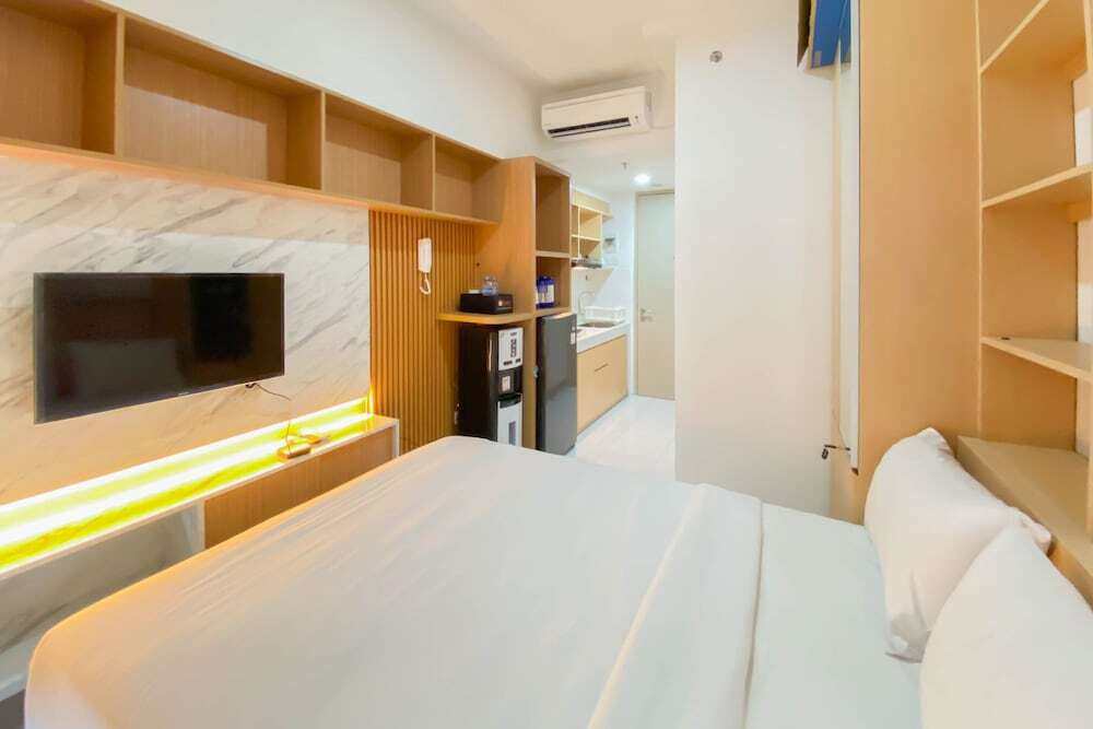 Южный Тангеранг: Nice And Compact Studio At Tokyo Riverside Pik 2 Apartment