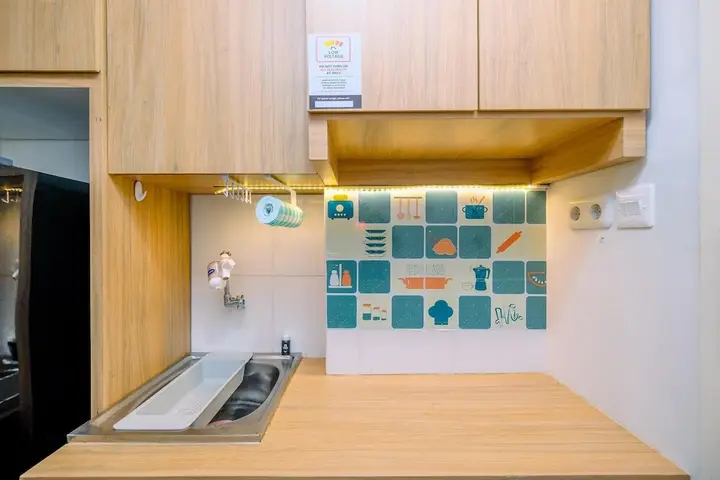 Богор: Simply Look Studio (No Kitchen) At Dramaga Tower Apartment