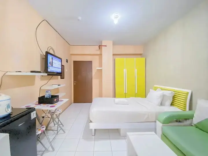 Бандунг: Great Deal Studio At Gateway Ahmad Yani Cicadas Apartment