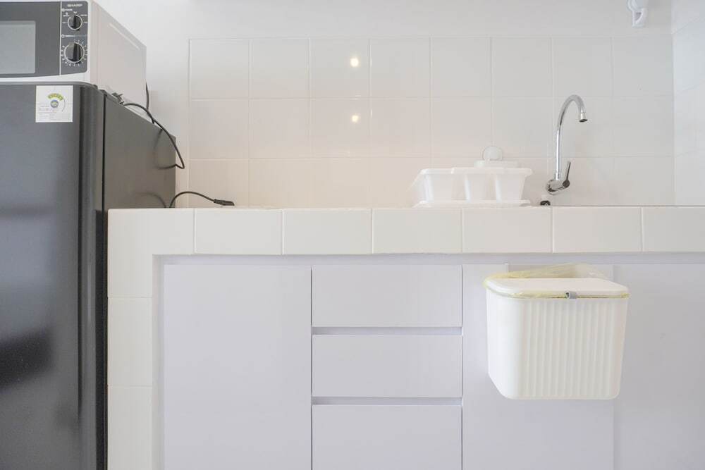 Южный Тангеранг: Tranquil Stay Studio with Sea View (No Kitchen) at Tokyo Riverside PIK 2 Apartment By Travelio