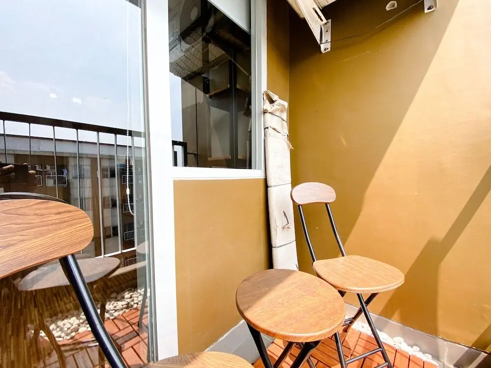 Бекаси: Homey And Simply Look Studio Gateway Park Lrt City Bekasi Apartment