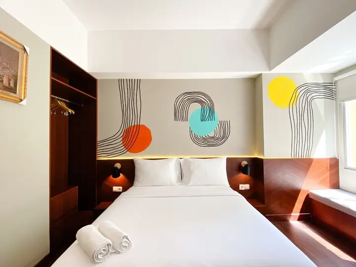 Бекаси: Best Choice And Homey Studio At Gateway Park Lrt City Bekasi Apartment
