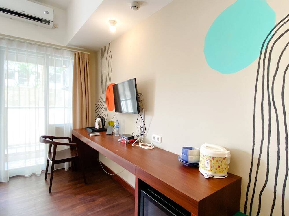 Бекаси: Best Choice And Homey Studio At Gateway Park Lrt City Bekasi Apartment