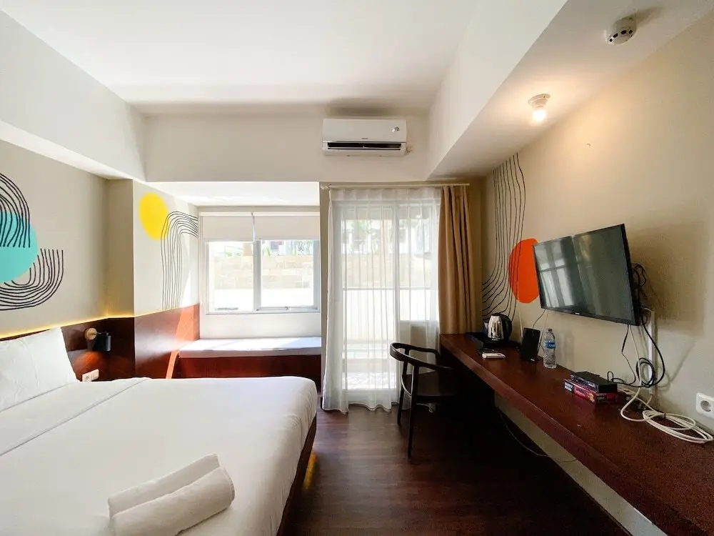Бекаси: Best Choice And Homey Studio At Gateway Park Lrt City Bekasi Apartment
