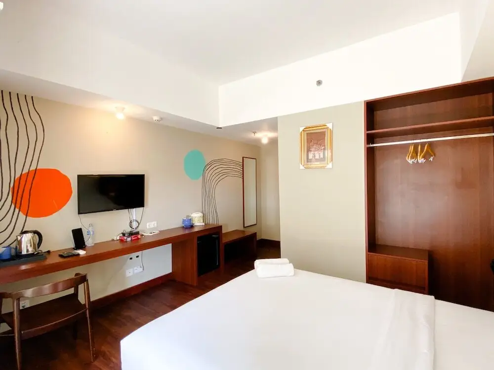 Бекаси: Best Choice And Homey Studio At Gateway Park Lrt City Bekasi Apartment