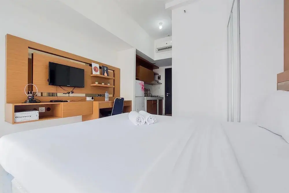 Южный Тангеранг: Warm And Enjoy Living Studio Casa De Parco Apartment