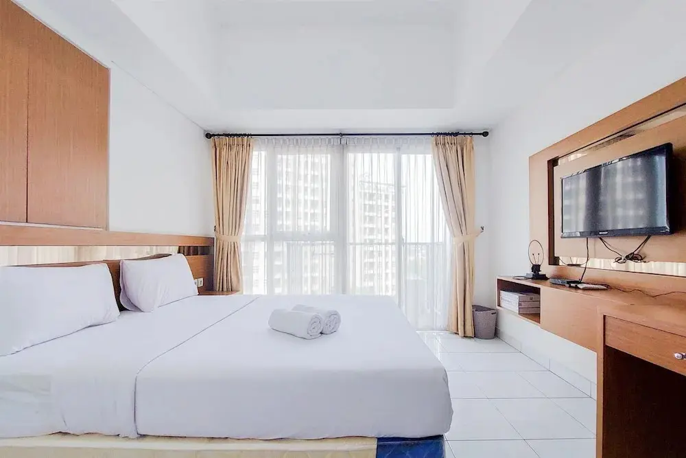 Южный Тангеранг: Warm And Enjoy Living Studio Casa De Parco Apartment