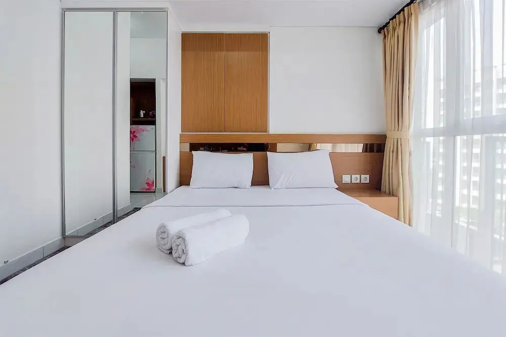 Южный Тангеранг: Warm And Enjoy Living Studio Casa De Parco Apartment