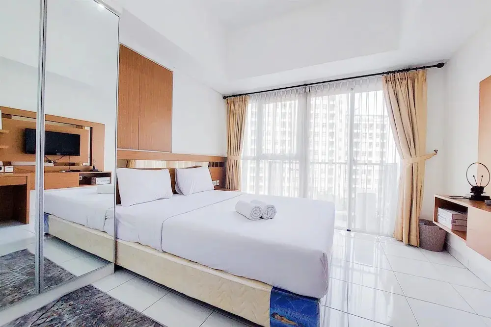 Южный Тангеранг: Warm And Enjoy Living Studio Casa De Parco Apartment