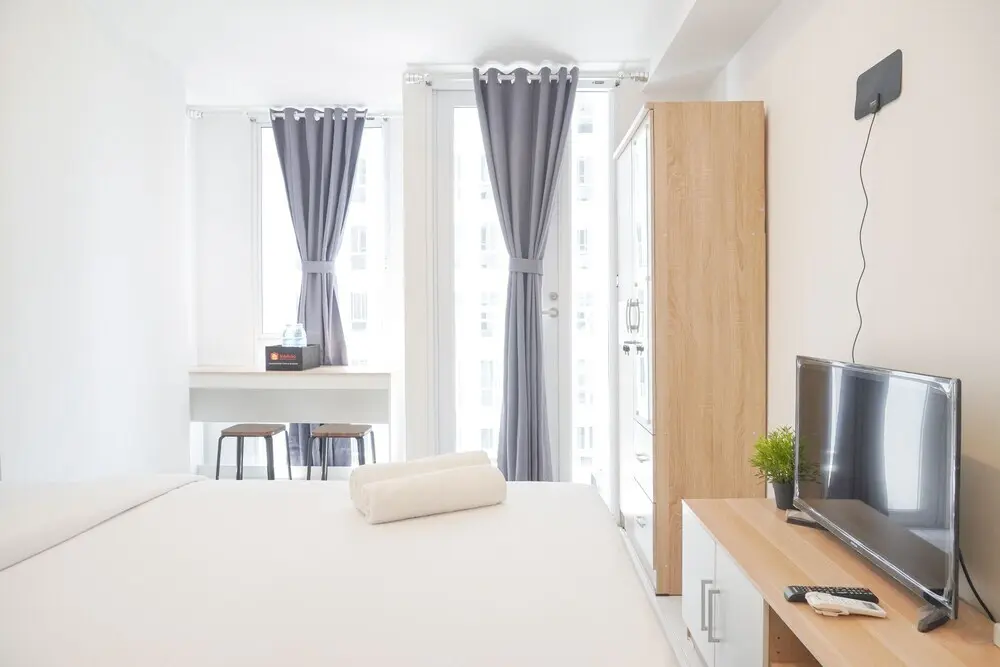 Южный Тангеранг: Fully Furnished Studio At Tokyo Riverside Pik 2 Apartment