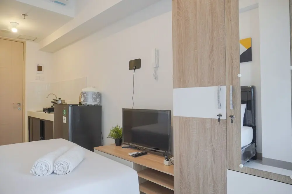 Южный Тангеранг: Brand New And Cozy Studio At Tokyo Riverside Pik 2 Apartment