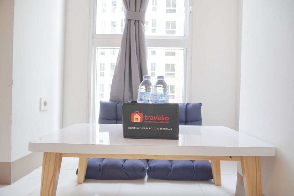 Южный Тангеранг: Brand New And Cozy Studio At Tokyo Riverside Pik 2 Apartment