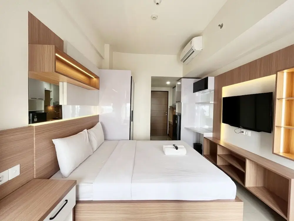 Макассар: Prime View Studio Room At Vida View Makassar Apartment