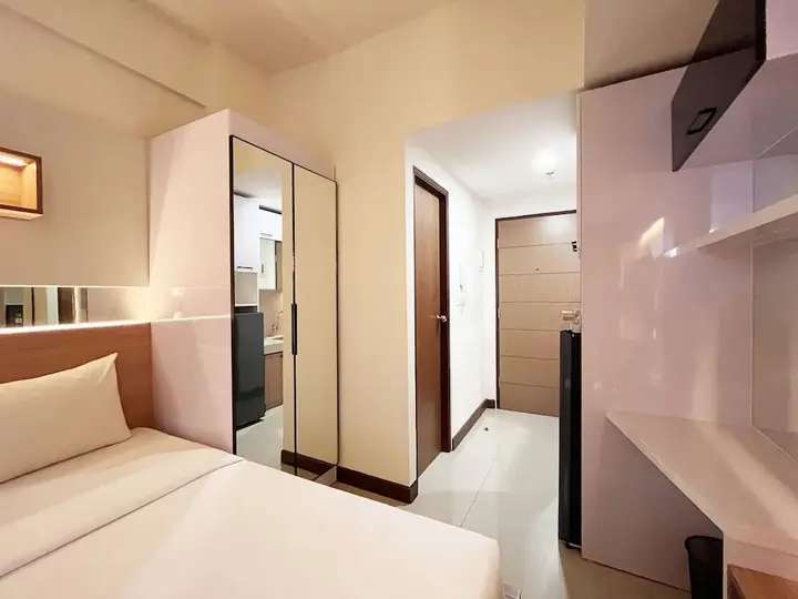 Макассар: Prime View Studio Room At Vida View Makassar Apartment