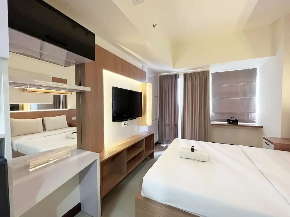 Макассар: Prime View Studio Room At Vida View Makassar Apartment