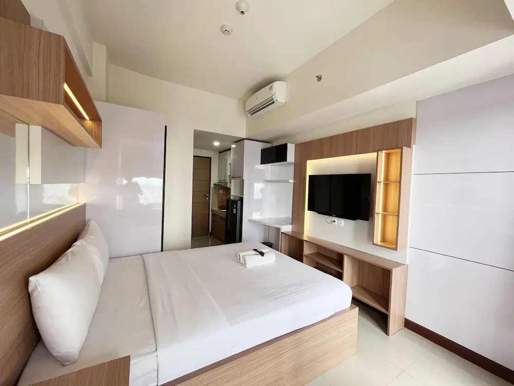 Макассар: Prime View Studio Room At Vida View Makassar Apartment