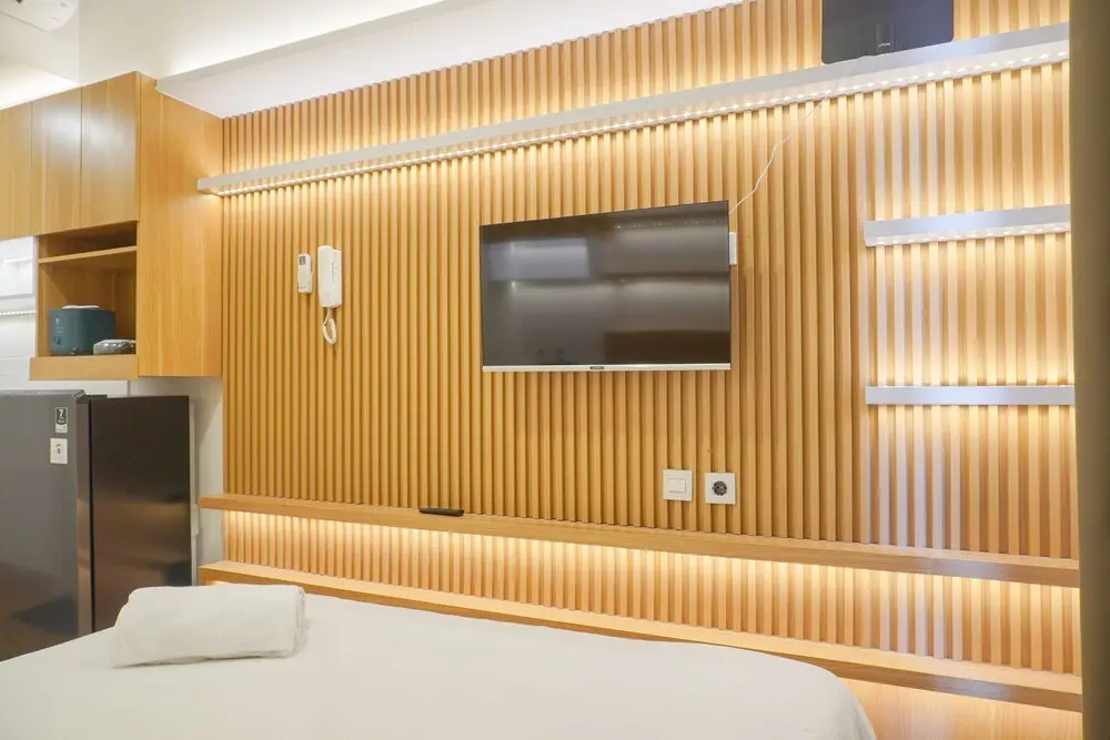Южный Тангеранг: Stylish Designed Studio At Tokyo Riverside Pik 2 Apartment