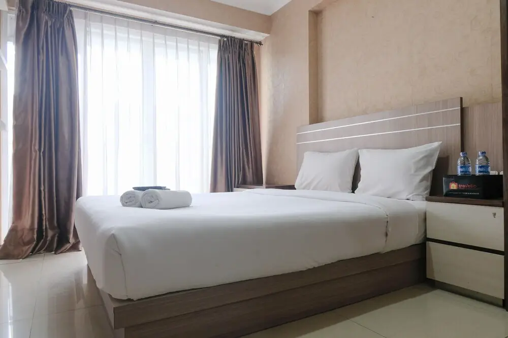 Бандунг: Homey Studio Apartment At Gateway Pasteur