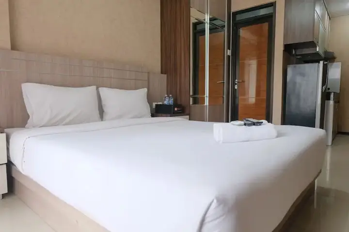 Бандунг: Homey Studio Apartment At Gateway Pasteur