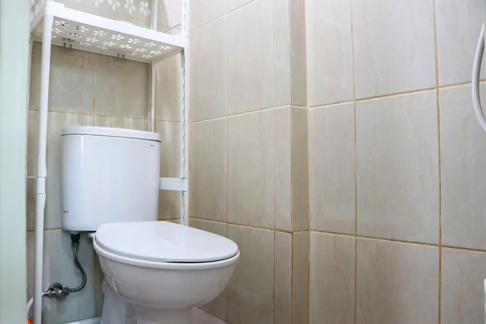 Чипутат: Cozy Stay Studio No Kitchen At Osaka Riverview Pik 2 Apartmet