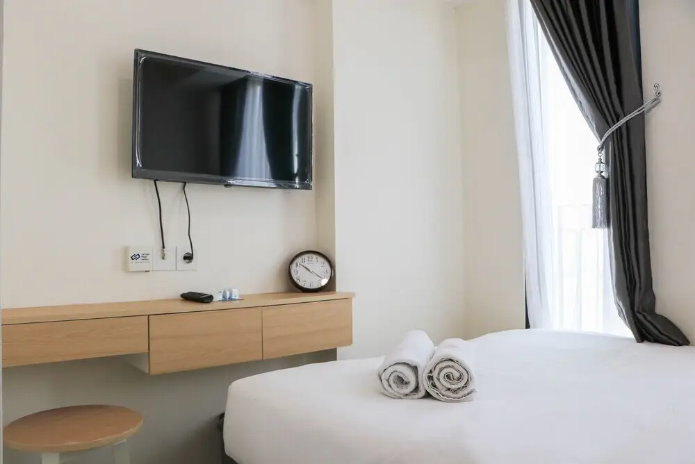 Cozy Stay Studio No Kitchen At Osaka Riverview Pik 2 Apartmet — фото 1
