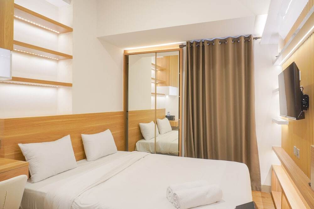 Южный Тангеранг: Cozy Studio At 7Th Floor Tokyo Riverside Pik 2 Apartment