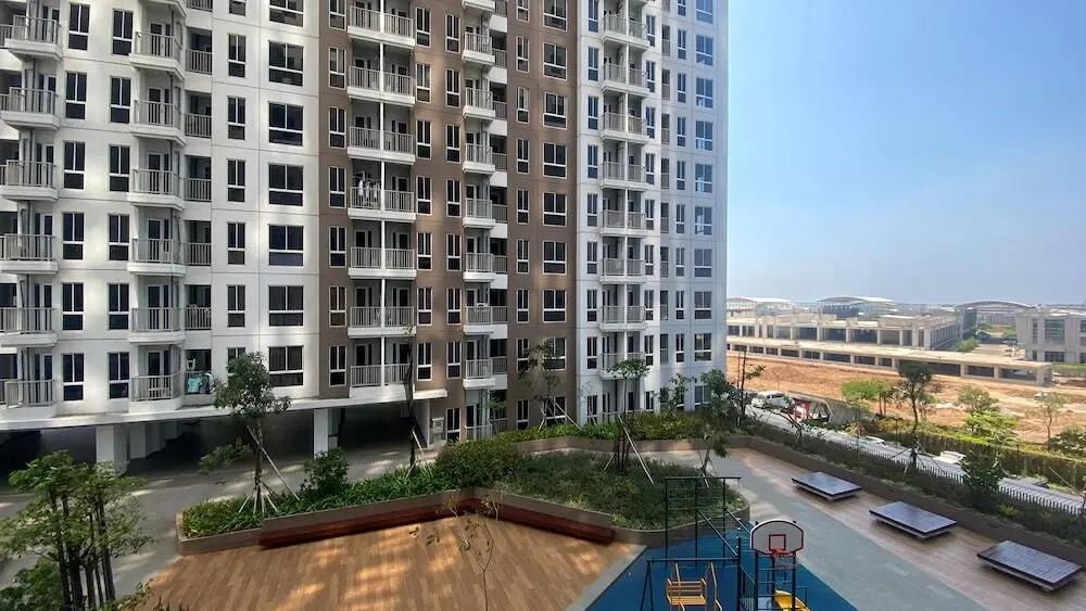 Южный Тангеранг: Cozy Studio At 7Th Floor Tokyo Riverside Pik 2 Apartment