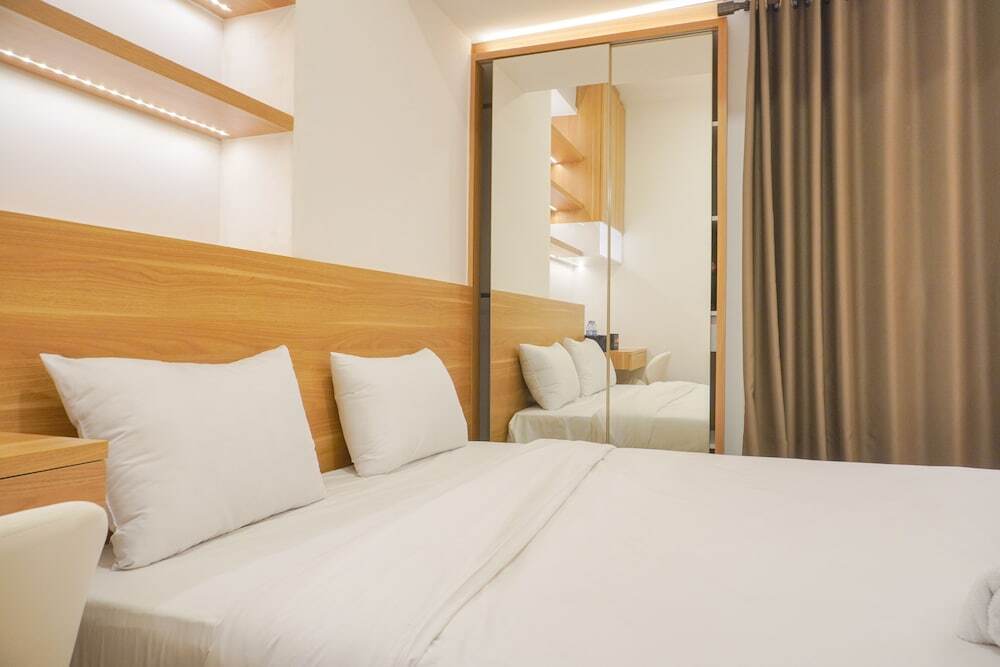Южный Тангеранг: Cozy Studio At 7Th Floor Tokyo Riverside Pik 2 Apartment
