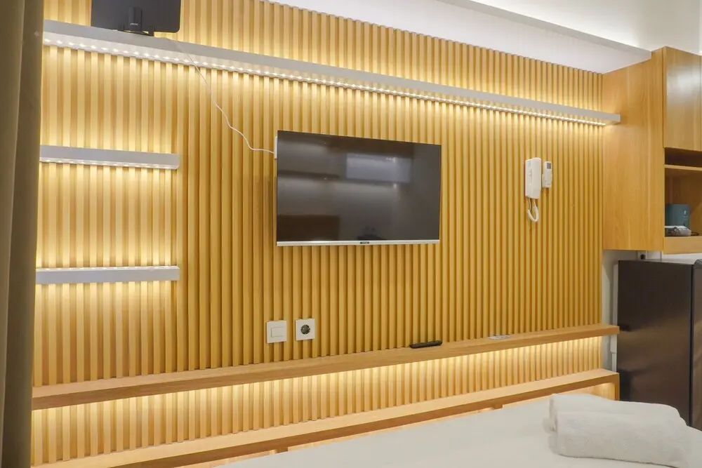 Южный Тангеранг: Cozy Studio At 7Th Floor Tokyo Riverside Pik 2 Apartment