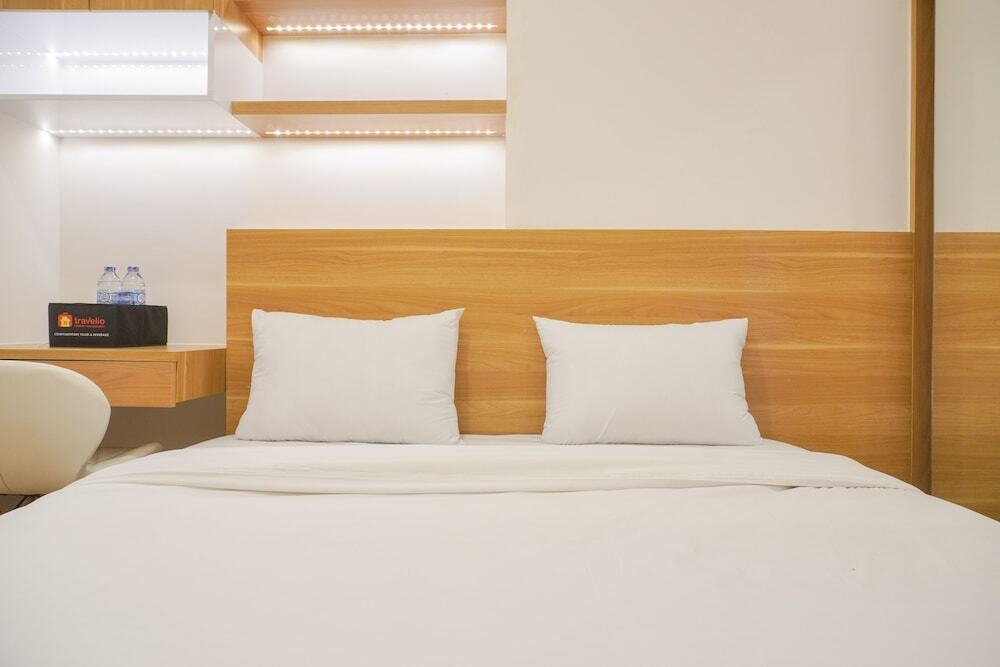 Южный Тангеранг: Cozy Studio At 7Th Floor Tokyo Riverside Pik 2 Apartment