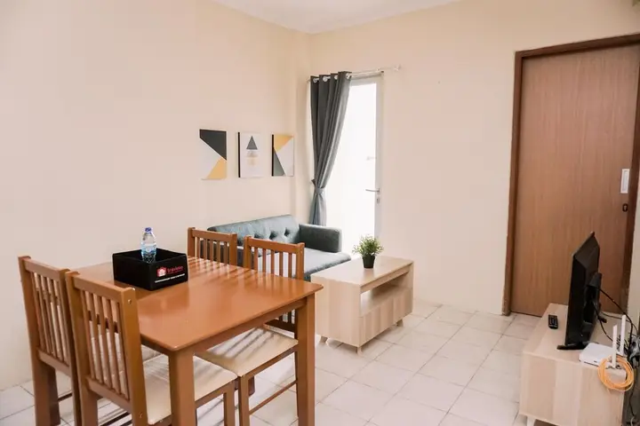 Джакарта: Comfort Designed 2Br Apartment At Mediterania Palace Residence