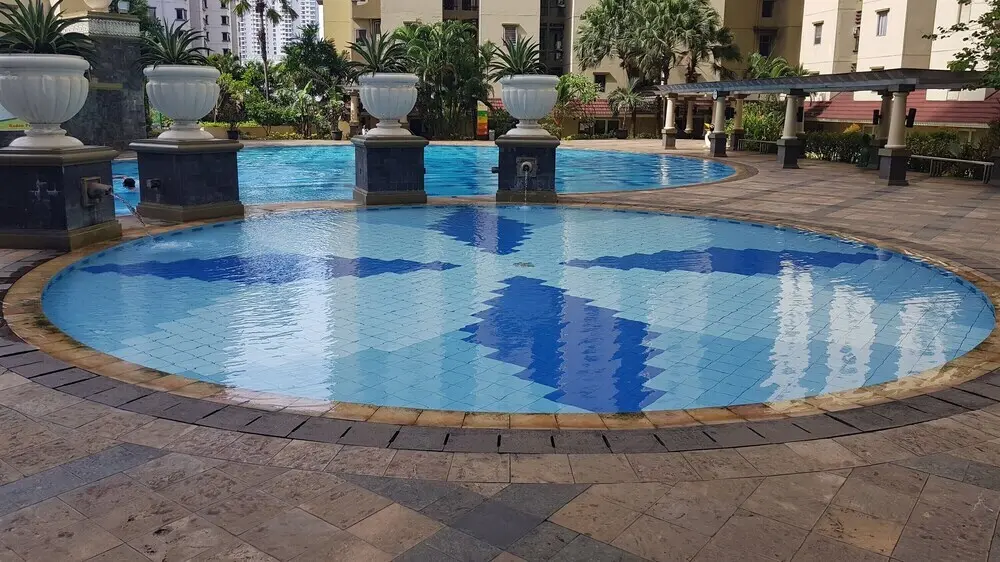 Джакарта: Comfort Designed 2Br Apartment At Mediterania Palace Residence