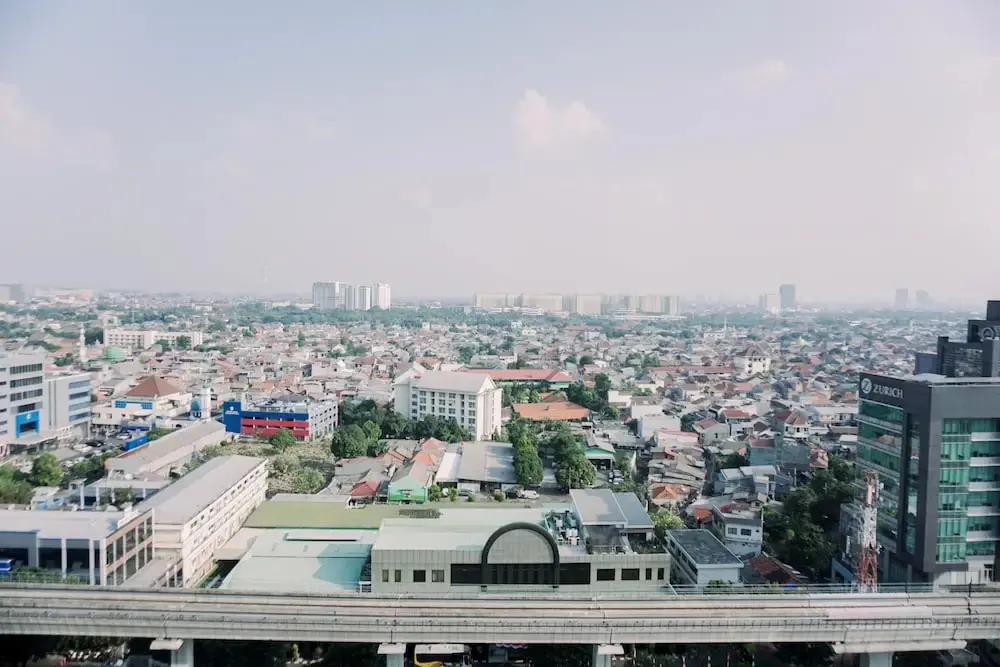 Джакарта: Cozy Stay Studio At Signature Park Tebet At 19Th Floor Apartment