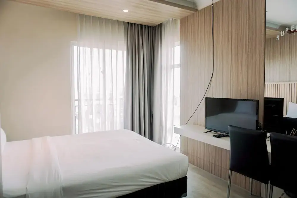 Джакарта: Cozy Stay Studio At Signature Park Tebet At 19Th Floor Apartment