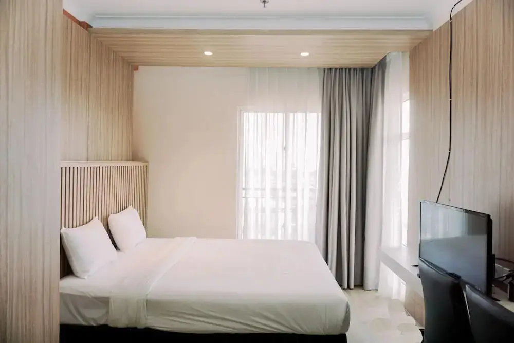 Джакарта: Cozy Stay Studio At Signature Park Tebet At 19Th Floor Apartment