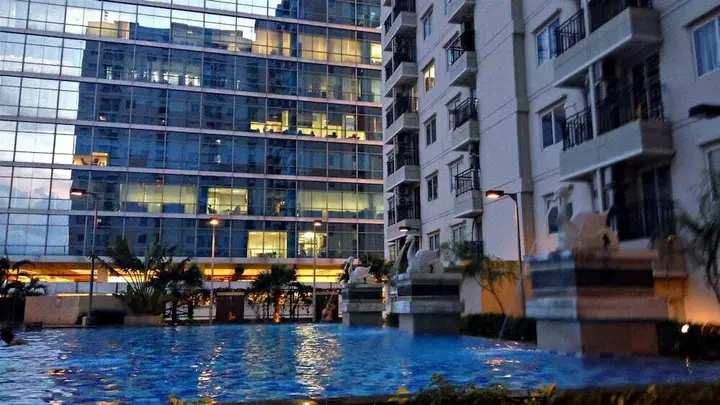 Джакарта: Cozy Stay Studio At Signature Park Tebet At 19Th Floor Apartment