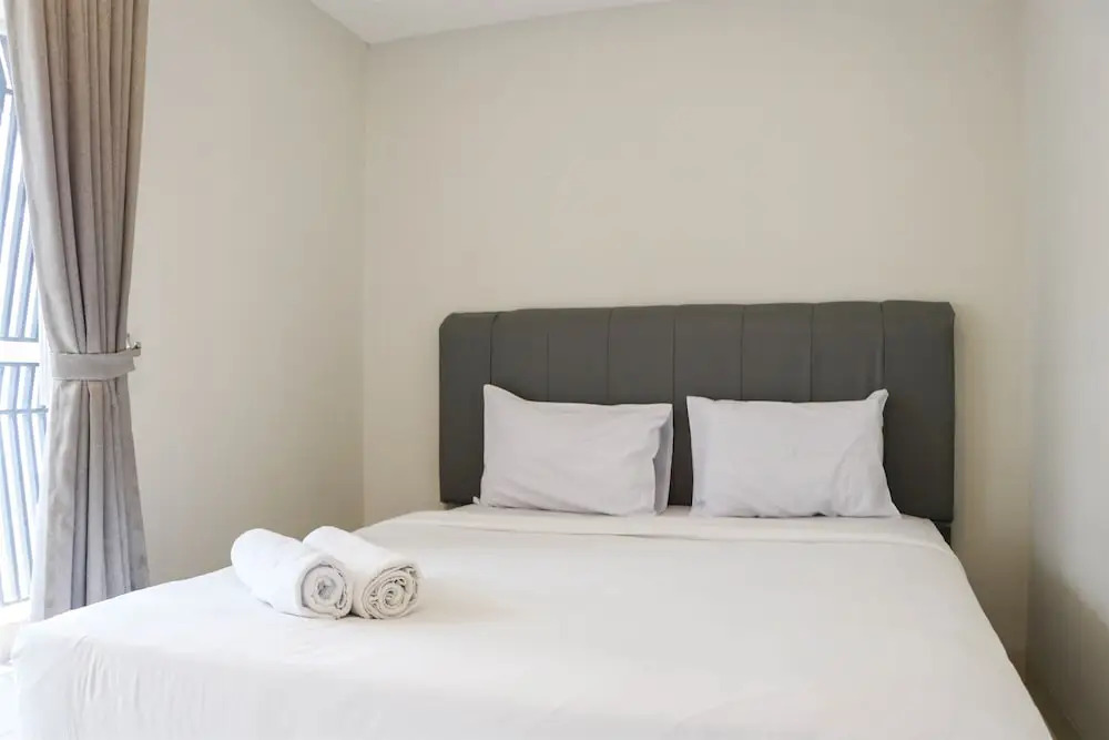 Джакарта: Nice And Comfy 2Br Apartment The Mansion Kemayoran Near Jiexpo