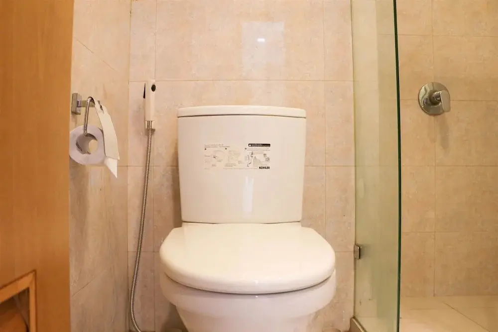 Джакарта: Nice And Comfy 2Br Apartment The Mansion Kemayoran Near Jiexpo