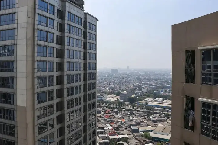 Джакарта: Nice And Comfy 2Br Apartment The Mansion Kemayoran Near Jiexpo