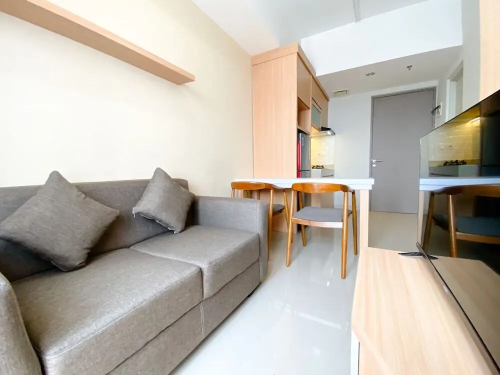Чикаранг: Cozy Stay And Homey 1Br Vasanta Innopark Apartment