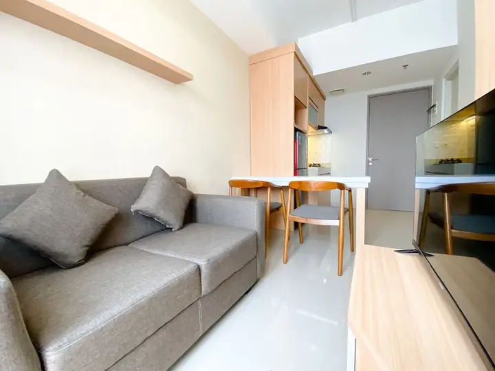 Чикаранг: Cozy Stay And Homey 1Br Vasanta Innopark Apartment