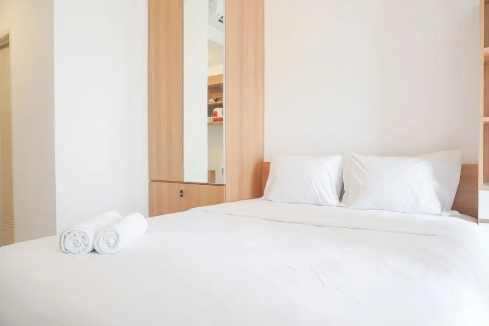 Джакарта: Good Choice And Homey Studio Tokyo Riverside Pik 2 Apartment