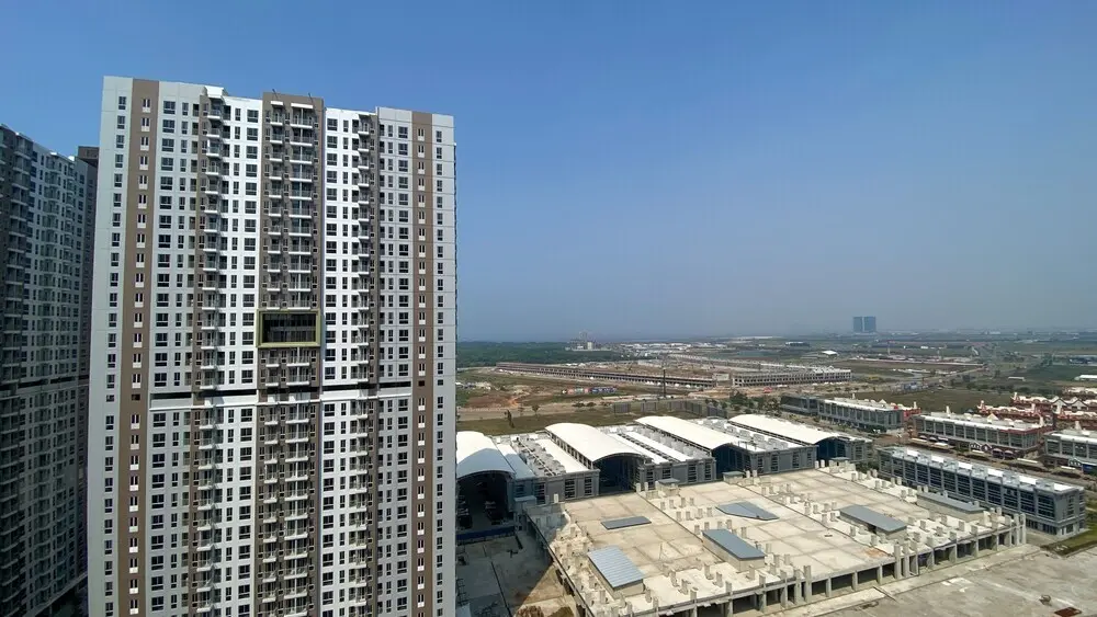 Джакарта: Good Choice And Homey Studio Tokyo Riverside Pik 2 Apartment