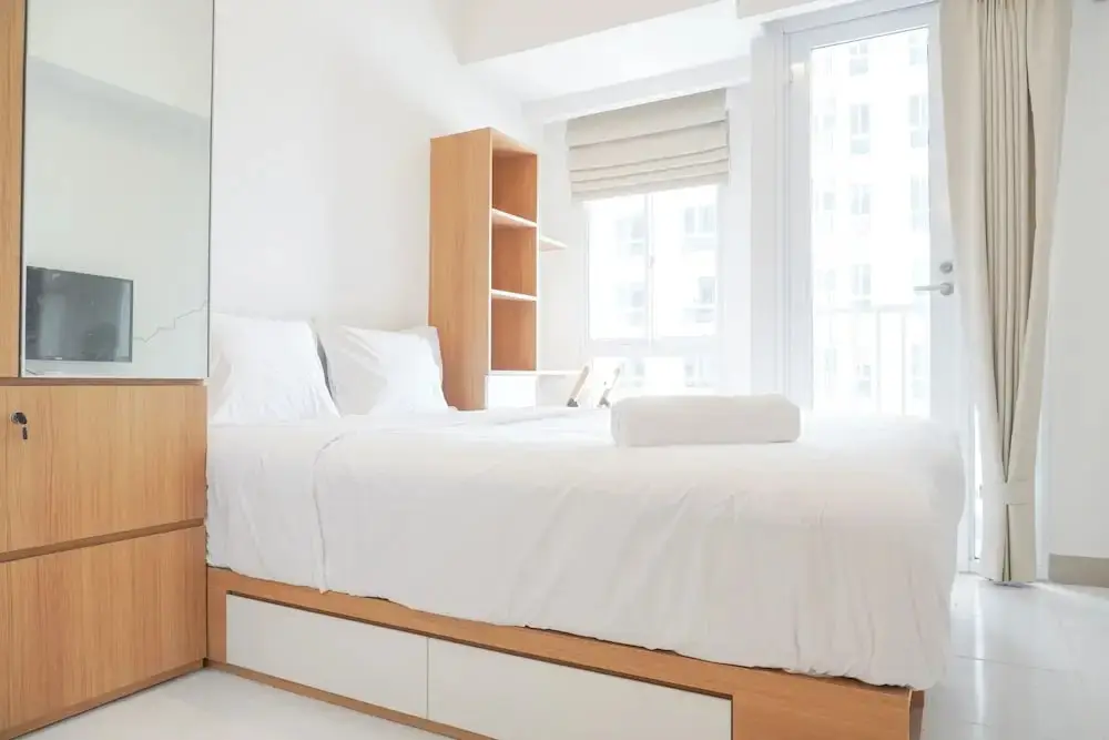 Джакарта: Good Choice And Homey Studio Tokyo Riverside Pik 2 Apartment