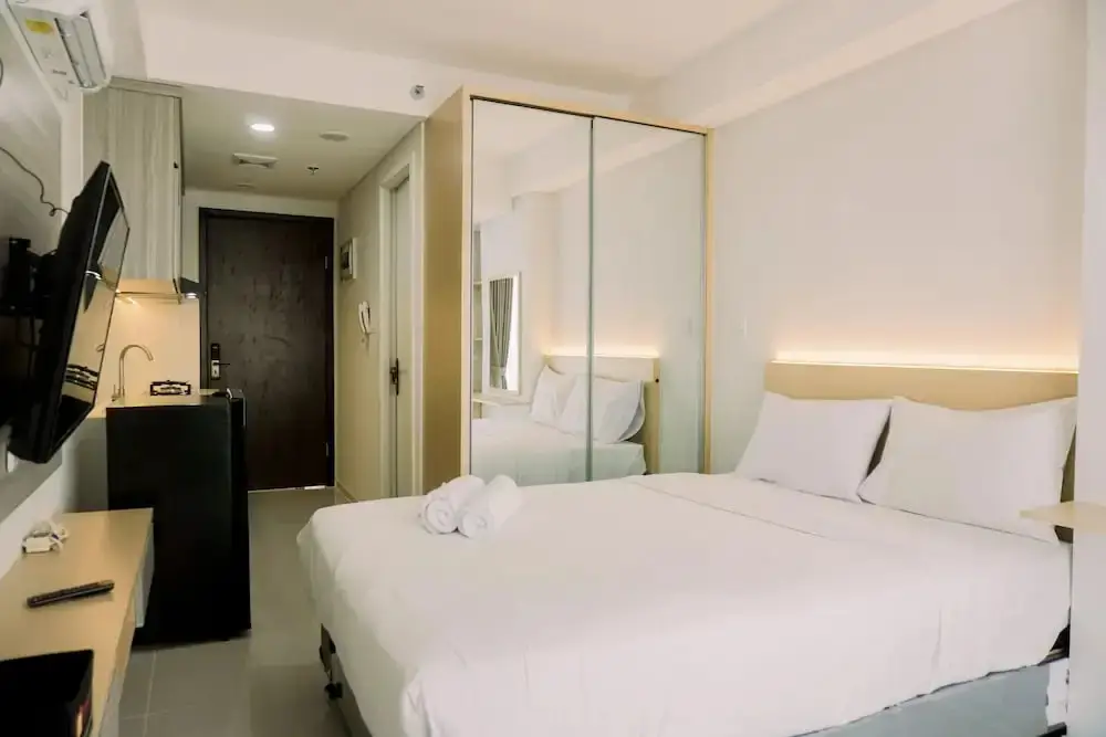 Джакарта: Brand New And Good Choice Studio At Daan Mogot City Apartment
