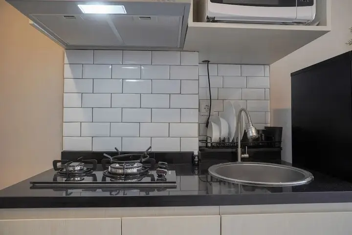 Джакарта: Wonderful And Homey Studio Vasaka Solterra Apartment