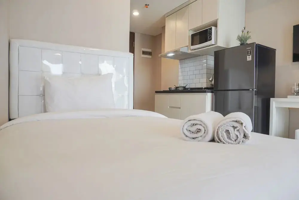 Джакарта: Wonderful And Homey Studio Vasaka Solterra Apartment