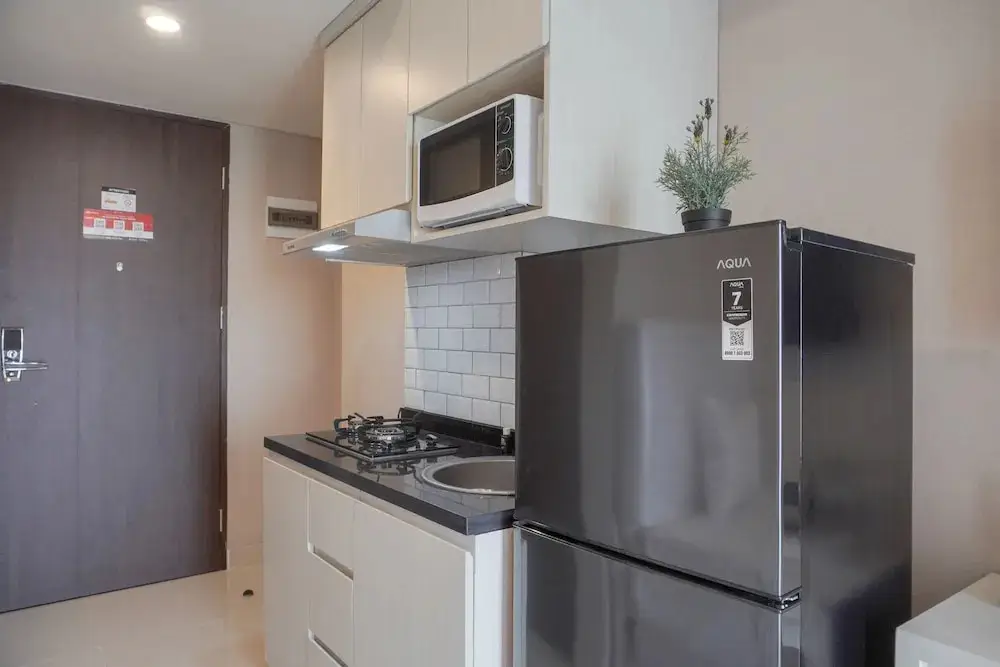 Джакарта: Wonderful And Homey Studio Vasaka Solterra Apartment